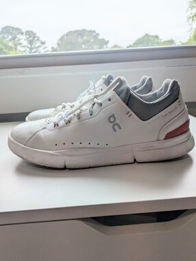 On Running The Roger Advantage Sneakers Cloudtec Tennis 9